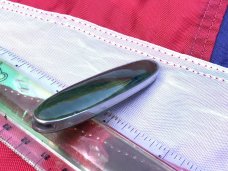  J A Henckels, 2 Blade Pen Knife with Green JADE? Handles