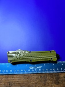 CobraTec Large CTK-1 OD Green OTF 