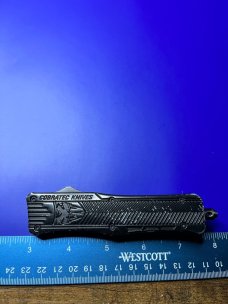 CobraTec Medium  CTK-1 Black OTF