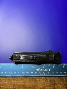 CobraTec Medium  CTK-1 Black OTF