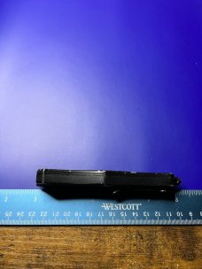 CobraTec Medium  CTK-1 Black OTF