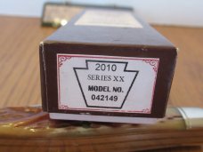 Schatt & Morgan 2010 Series XX Worm Grooved Moose Pattern # 042149
