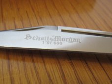 Schatt & Morgan 2010 Series XX Worm Grooved Moose Pattern # 042149