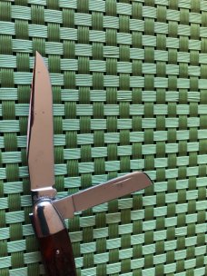 Case XX 6318 HE TESTED STOCKMAN 1965-69 KNIFE # 23-K-29