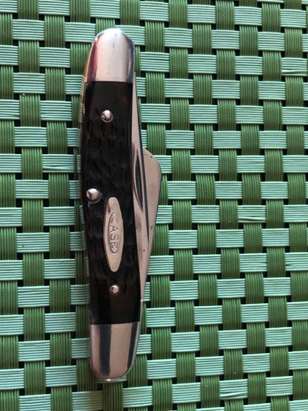 Case XX 6318 HE TESTED STOCKMAN 1965-69 KNIFE # 23-K-29 Case XX 6318 HE TESTED STOCKMAN 1965-69 KNIFE # 23-K-29