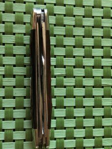 Case XX 6318 HE TESTED STOCKMAN 1965-69 KNIFE # 23-K-29