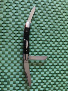Case XX 6318 HE TESTED STOCKMAN 1965-69 KNIFE # 23-K-29