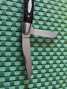 Case XX 6318 HE TESTED STOCKMAN 1965-69 KNIFE # 23-K-29
