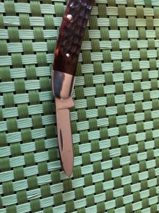Case XX 6318 HE TESTED STOCKMAN 1965-69 KNIFE # 23-K-29