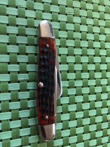 Case XX TESTED Razor Edge 6318 HP SSP STOCKMAN 1965-69 KNIFE # 23-K-31