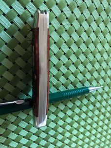 Case XX TESTED Razor Edge 6318 HP SSP STOCKMAN 1965-69 KNIFE # 23-K-31