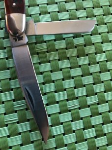 Case XX TESTED Razor Edge 6318 HP SSP STOCKMAN 1965-69 KNIFE # 23-K-31