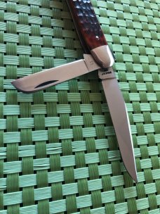 Case XX TESTED Razor Edge 6318 HP SSP STOCKMAN 1965-69 KNIFE # 23-K-31