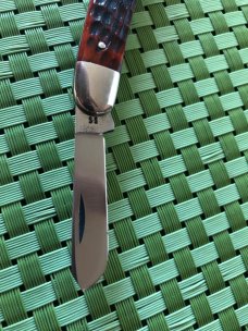 Case XX TESTED Razor Edge 6318 HP SSP STOCKMAN 1965-69 KNIFE # 23-K-31