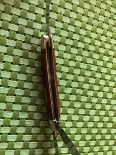 Case XX TESTED Razor Edge 6318 HP SSP STOCKMAN 1965-69 KNIFE # 23-K-31