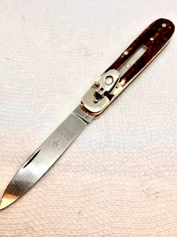 Vintage BOKER 715R circa 1875-85 NOS
