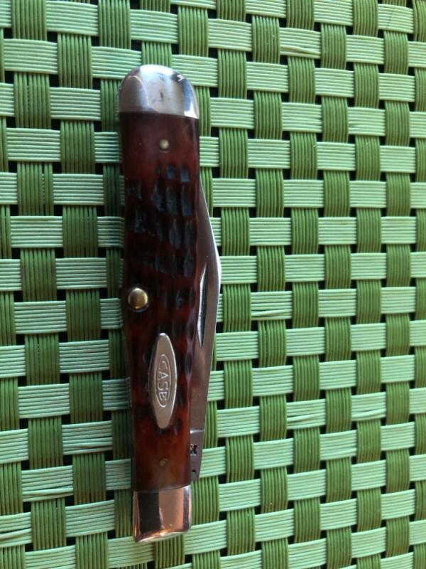 Case XX TESTED patern 25-1/2 Small Coke Bottle 10 Dot 1970 KNIFE # 23-K-34