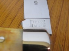 Queen Joe Pardue Stag Handle Hawk Bill Pattern # 2C   D-2 Steel