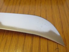 Queen Joe Pardue Stag Handle Hawk Bill Pattern # 2C   D-2 Steel