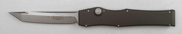 Microtech HALO III w/ plain-edge blade, vintage collector-grade knife, New In Box, flawless, c.2000 Microtech HALO III w/ plain-edge blade, vintage collector-grade knife, New In Box, flawless, c.2000
