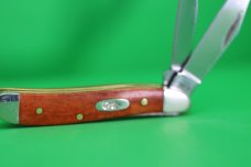 Case XX™ Smooth Chestnut Bone Peanut 6220ss Pocket Knife 28702