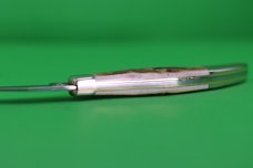CASE KNIVES SMALL TEXAS TOOTHPICK - LONG CLIP BLADE / TRU-SHARP STAINLESS STEEL / GENUINE STAG 51096