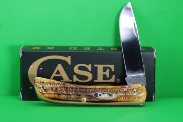 Case 65310 Sod Buster Jr., 6.5 BoneStag (6.5137 SS) Case 65310 Sod Buster Jr., 6.5 BoneStag (6.5137 SS)