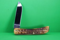 Case 65310 Sod Buster Jr., 6.5 BoneStag (6.5137 SS)