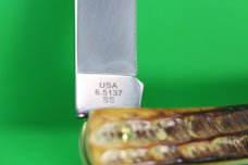 Case 65310 Sod Buster Jr., 6.5 BoneStag (6.5137 SS)