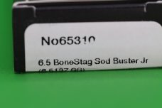 Case 65310 Sod Buster Jr., 6.5 BoneStag (6.5137 SS)