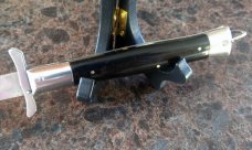 Large Size Batwing Rizzuto Estiletto