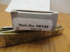 Case XX Wild Horse Customs Antique Bone Woodland Widow Trapper 1 of 25 