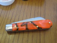 Great Eastern 2023 Tidioute Premium Crown Lifter Orange Crush Acrylic Pattern # 143223