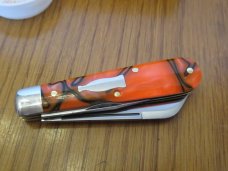 Great Eastern 2023 Tidioute Premium Crown Lifter Orange Crush Acrylic Pattern # 143223