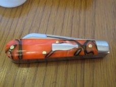Great Eastern 2023 Tidioute Premium Crown Lifter Orange Crush Acrylic Pattern # 143223
