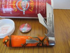 Great Eastern 2023 Tidioute Premium Crown Lifter Orange Crush Acrylic Pattern # 143223