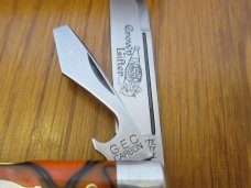 Great Eastern 2023 Tidioute Premium Crown Lifter Orange Crush Acrylic Pattern # 143223