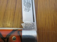 Great Eastern 2023 Tidioute Premium Crown Lifter Orange Crush Acrylic Pattern # 143223