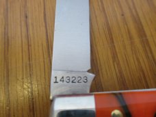 Great Eastern 2023 Tidioute Premium Crown Lifter Orange Crush Acrylic Pattern # 143223