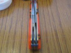 Great Eastern 2023 Tidioute Premium Crown Lifter Orange Crush Acrylic Pattern # 143223