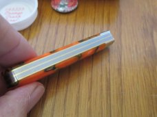 Great Eastern 2023 Tidioute Premium Crown Lifter Orange Crush Acrylic Pattern # 143223