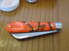 Great Eastern 2023 Tidioute Premium Crown Lifter Orange Crush Acrylic Pattern # 143223