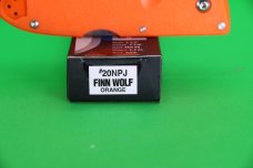 Cold Steel 20NPJ Finn Wolf Folding Knife 3.5" Blade, Blaze Orange Griv-Ex Handles, Lockback