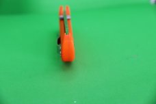 Cold Steel 20NPJ Finn Wolf Folding Knife 3.5" Blade, Blaze Orange Griv-Ex Handles, Lockback