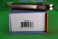 Rough Ryder Denim Micarta Large Toenail Folding Knife