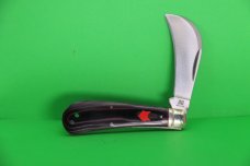 Rough Ryder Red Fox Hawkbill Folding Knife RR2295