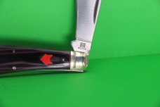 Rough Ryder Red Fox Hawkbill Folding Knife RR2295
