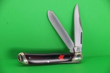 Rough Ryder Red Fox Trapper RR2292 KB201R Closed Length: 10.5 in, 4.13 in