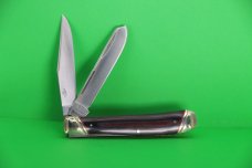 Rough Ryder Red Fox Trapper RR2292 KB201R Closed Length: 10.5 in, 4.13 in