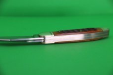 Rough Rider 043 Copperhead Folding Pocket Knife with Jigged Bone Handle